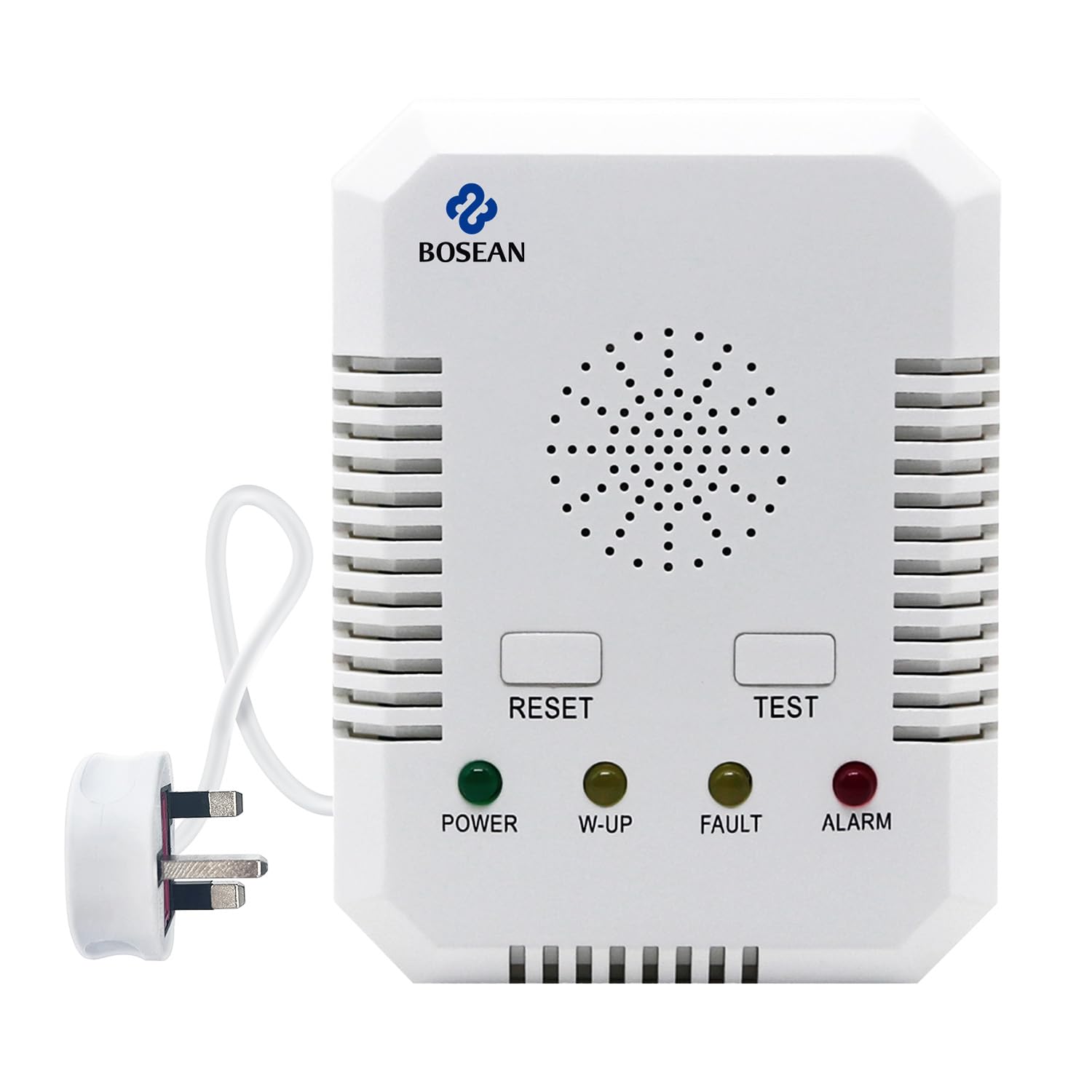 Jolof Store 2-in-1 Carbon Monoxide & Natural Gas Detector with 2M Cable