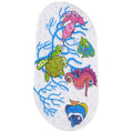 Jolof Store Kids Non-Slip Bath Mat – Anti-Bacterial Turtle Shower Mat