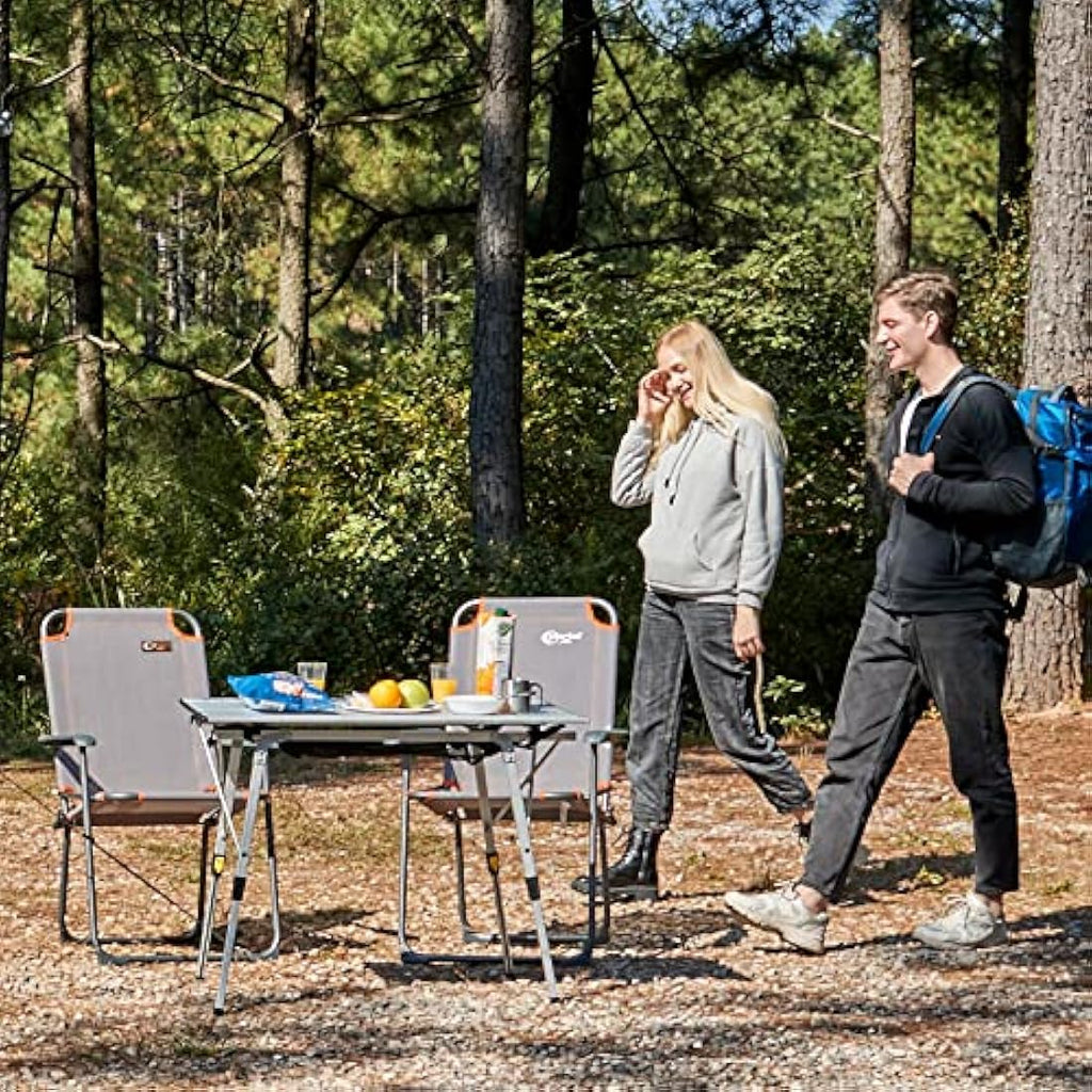 Portal Folding Camping Chair | Lightweight High Back Portable Garden Seat