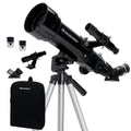 Celestron Travel Scope 70 – Portable Refractor Telescope Kit with Backpack