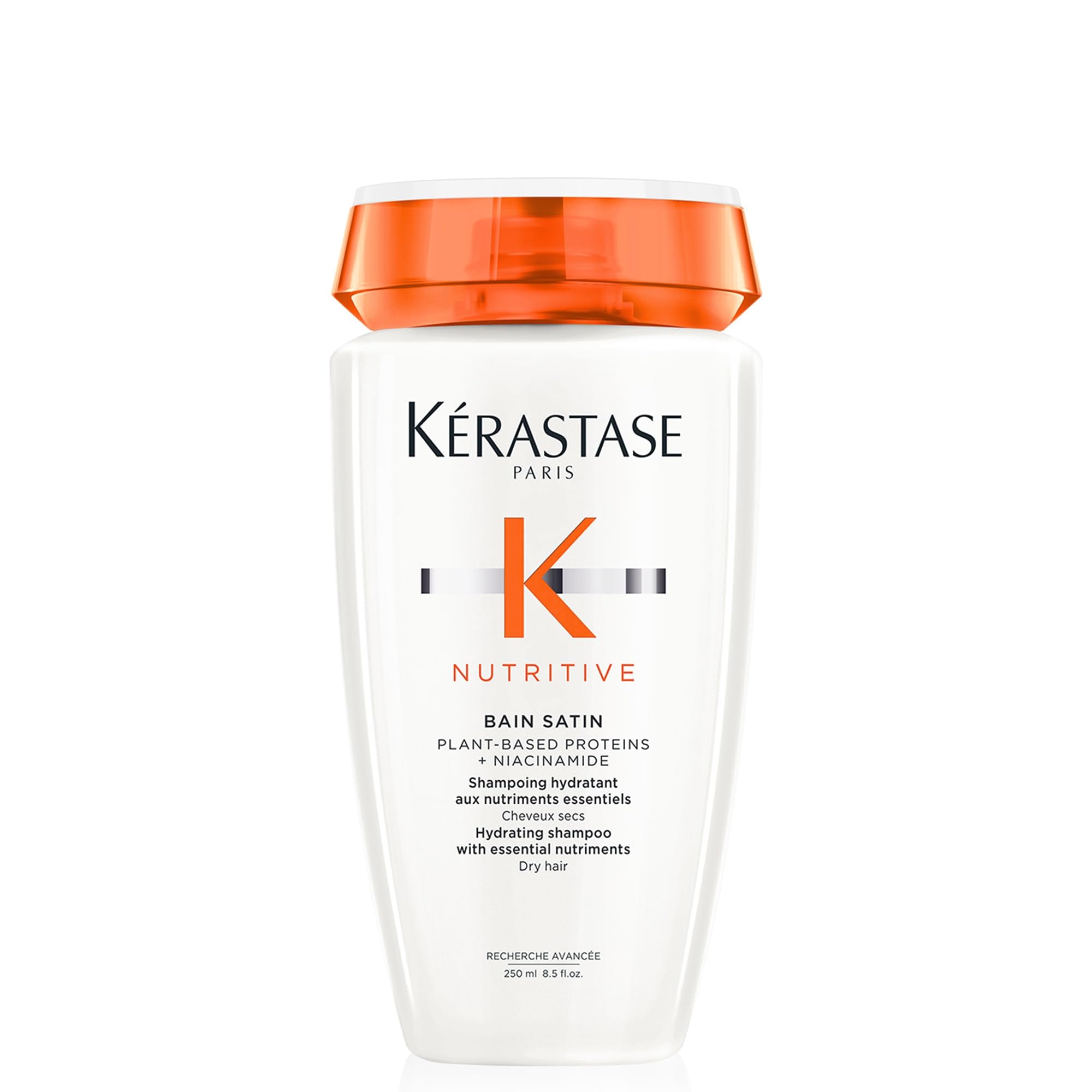 Kérastase Nutritive Bain Satin – Hydrating Protein Shampoo for Dry Hair