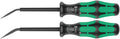 Wera 338/2 Terminal Block Actuation Tool Set for Spring Cages, 2-Piece