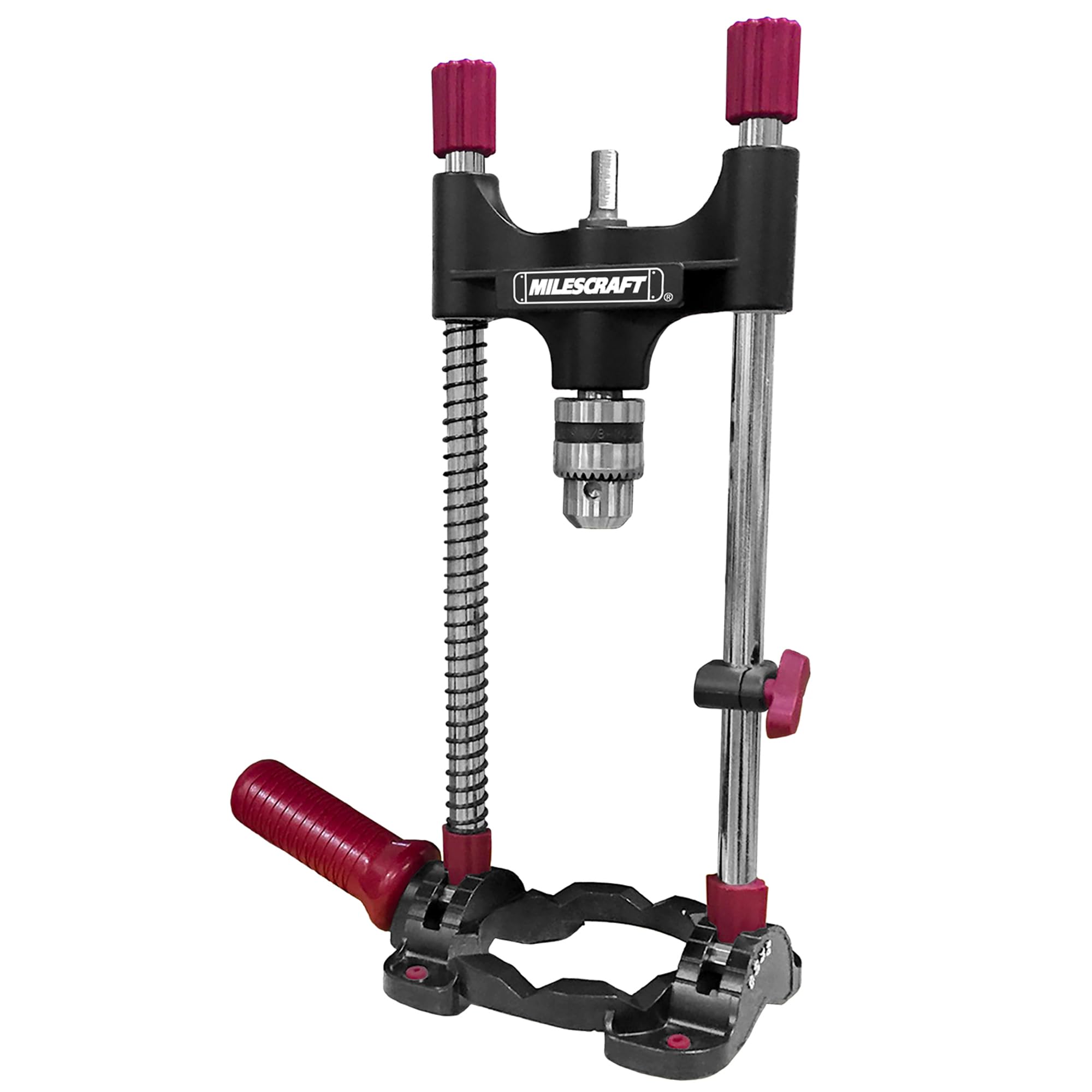 Milescraft 1318 DrillMate Portable Drill Guide – Precision Drilling Jig