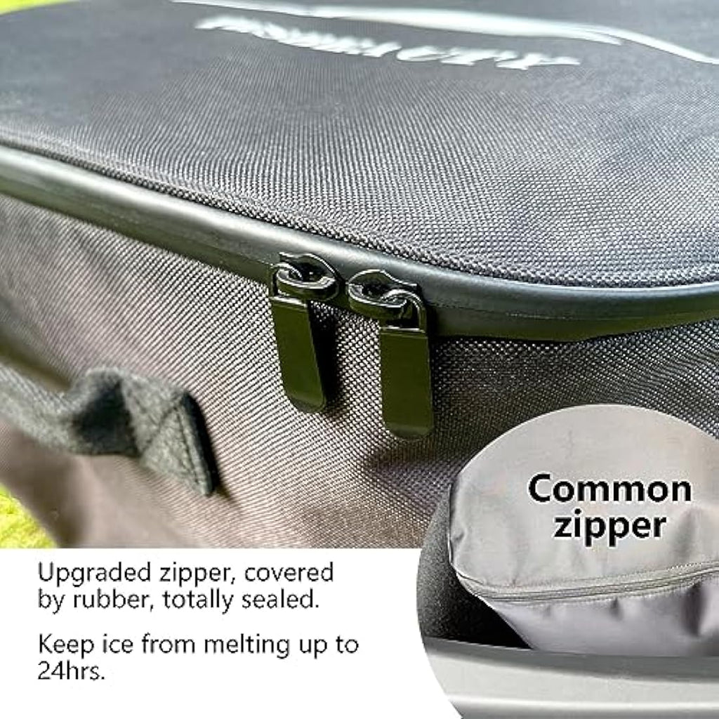 Tesbeauty Insulated Leakproof Cooler Bags for Tesla Model Y/X Frunk