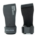 Velites All Terrain Gymnastics Grips - Black Fiber Crossfit Grips - Large