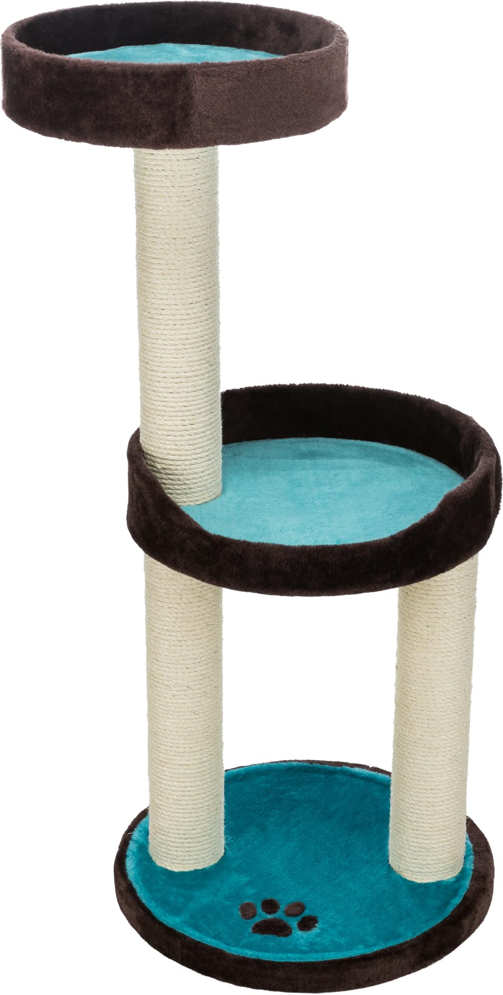 Trixie Lugo Cat Scratching Post – 103cm Sisal Tree with 3 Levels