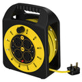 SLx 15m 4-Socket Extension Reel – Heavy Duty Cable with Thermal Cut Out