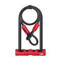 ABUS Ultimate 420 U-Lock & Cobra Cable Set | Level 12 Bike Security