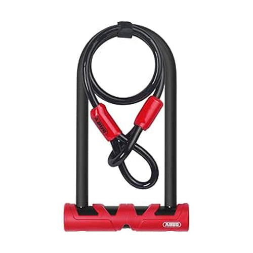 ABUS Ultimate 420 U-Lock & Cobra Cable Set | Level 12 Bike Security