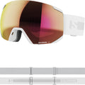 Salomon Radium ML Ski Goggles - White/Ruby - Performance Eyewear