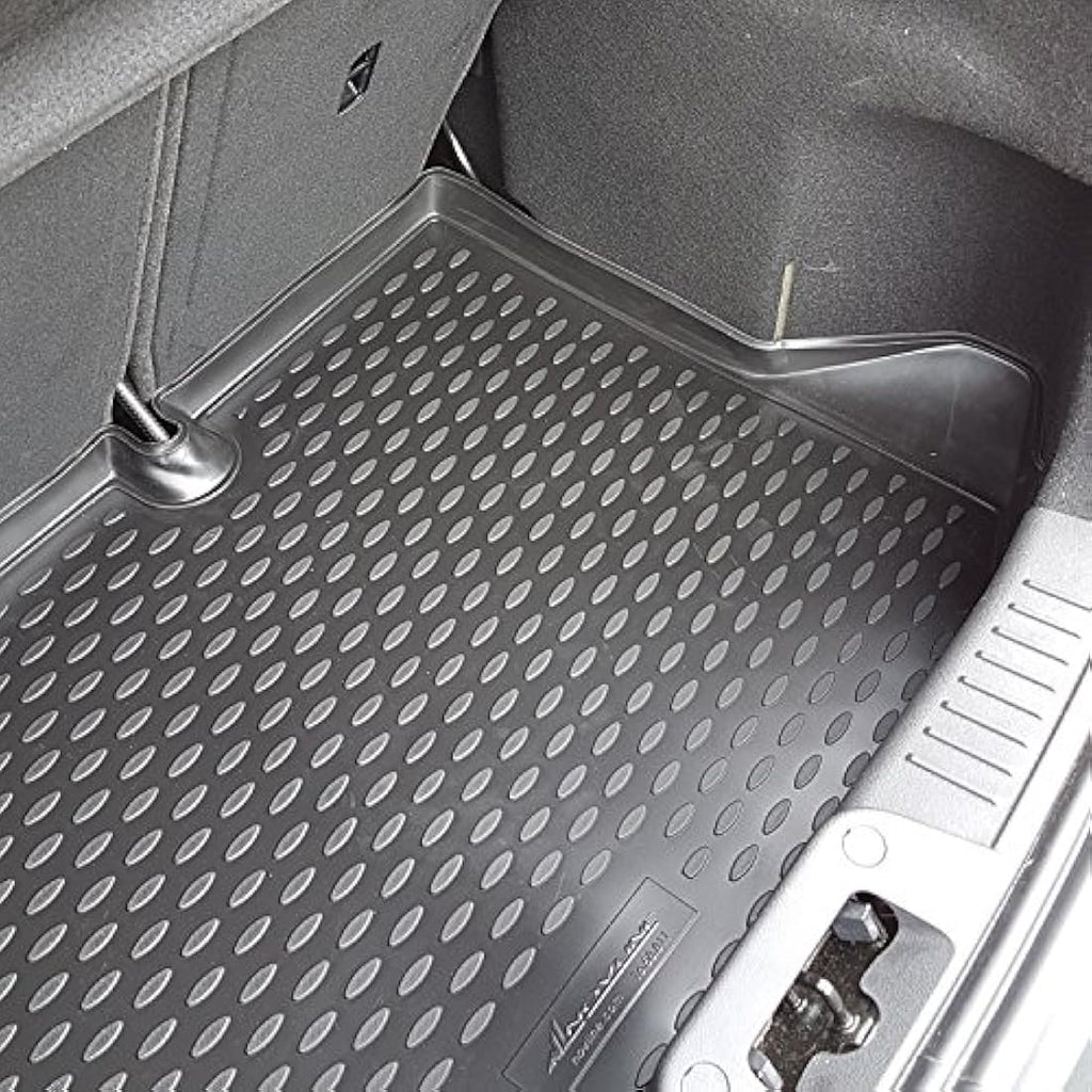 Novline Boot Liner for Ford Fiesta 2013-2017 – Black Rubber Cargo Tray