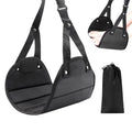 Adjustable Airplane Foot Hammock, Lightweight Washable Oxford Cloth Foot Rest with Waterproof Storage Bag - image 1