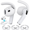 AhaStyle Silicone Ear Tips for AirPods 4th Gen – Anti-Slip Covers, 3 Pairs