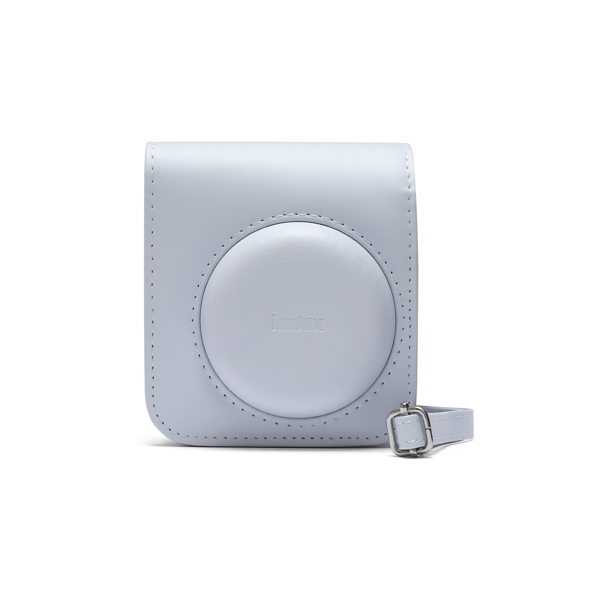 Jolof Store Instax Mini 12 Camera Case – Protective Cover, Clay White