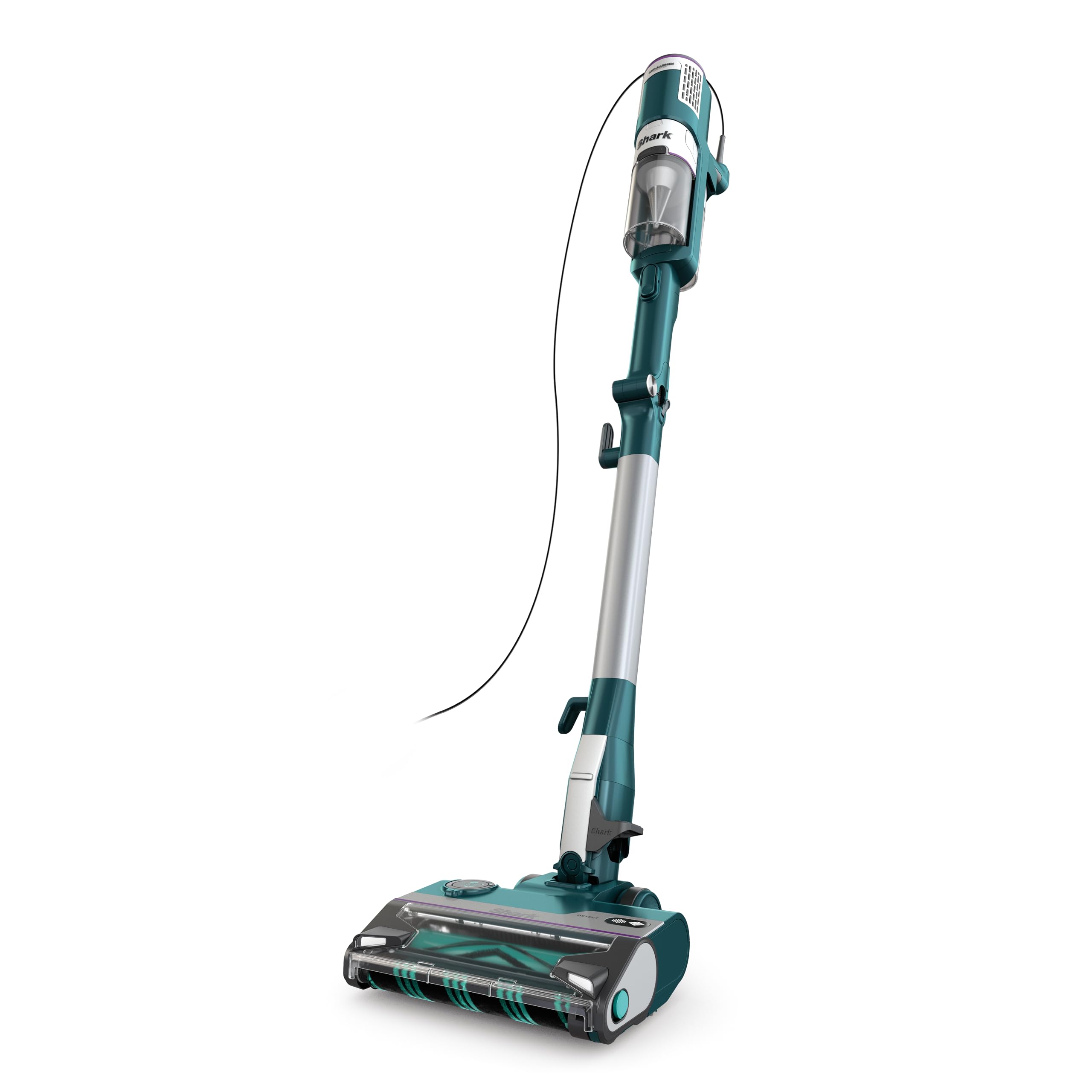 Shark PowerDetect Corded Stick Vacuum – DuoClean & Pet Tools, Teal