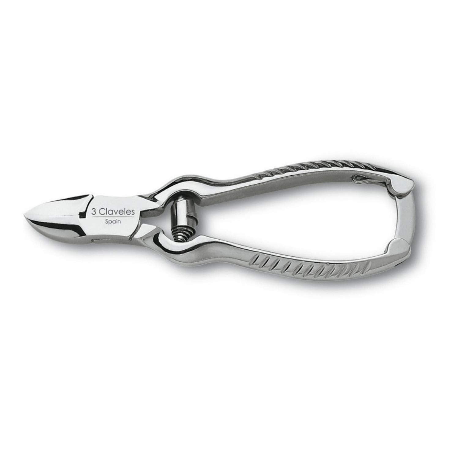 3 Claveles Cuticle Scissors – Professional Stainless Steel Nail Tool