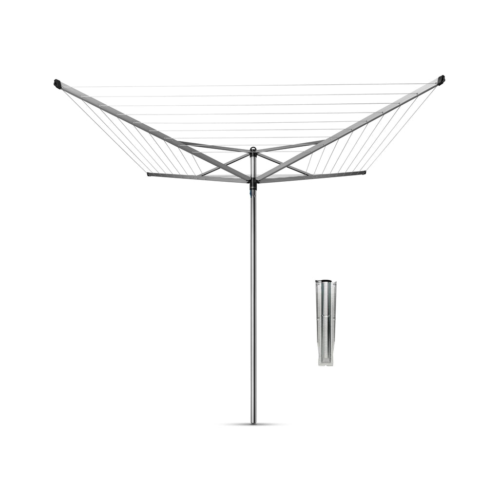 Brabantia Topspinner Rotary Dryer – 50m UV-Resistant Clothes Line