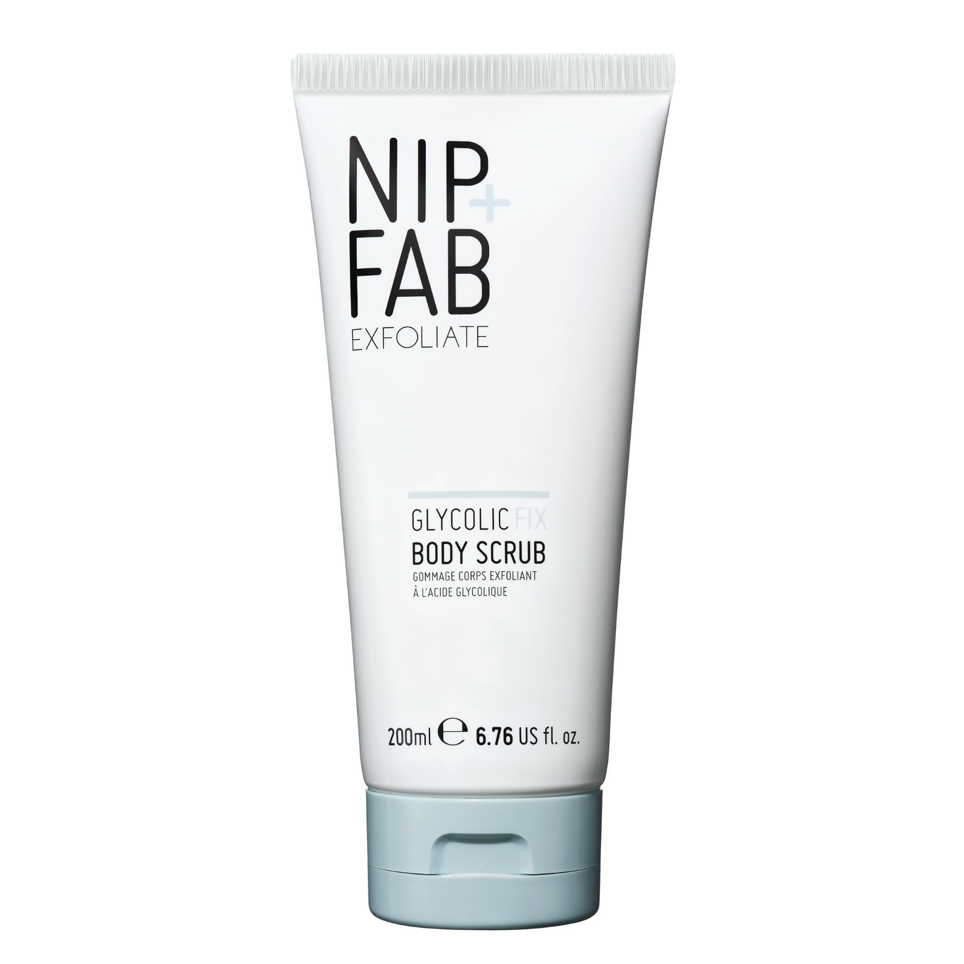 Nip + Fab Glycolic Fix Body Scrub – 3% Glycolic Acid Exfoliating Treatment