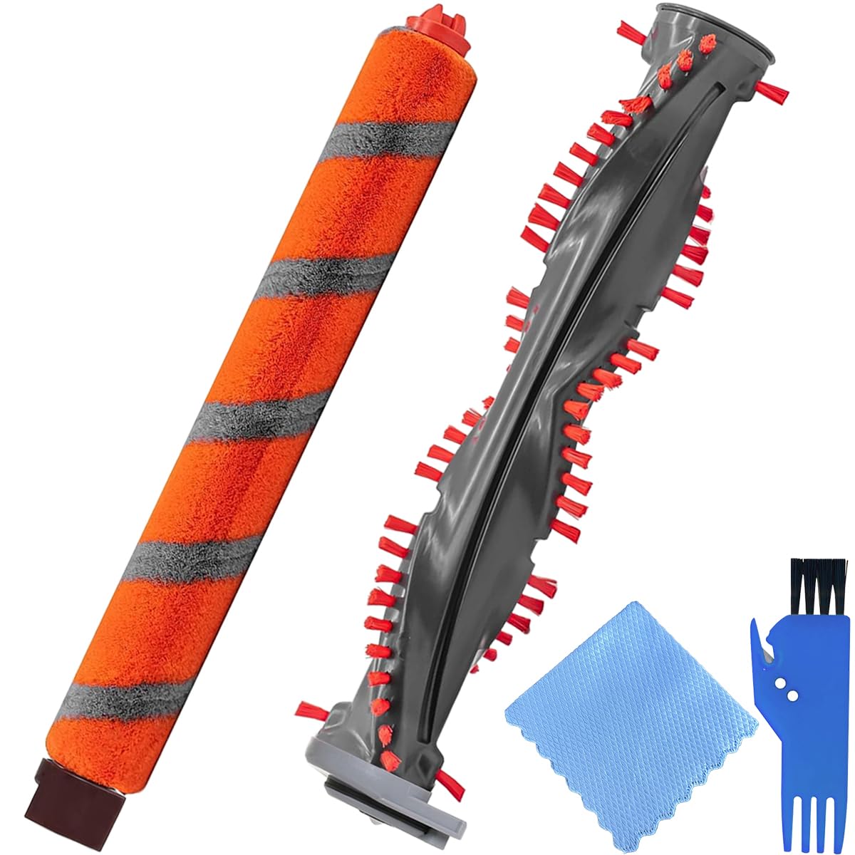 EATBALE Soft Brush Roller Replacement for Shark NV801 NV800 HV380 – 2 Pack