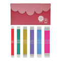 KnitPro Zing Double Pointed Knitting Needle Set | 20cm Aluminium – 6 Sizes