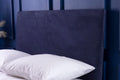 Belledorm Faux Suede Headboard Cover Wrap Navy, Single