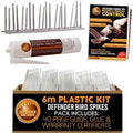 Defender Plastic Pigeon Spikes - 6m Bird Deterrent Kit