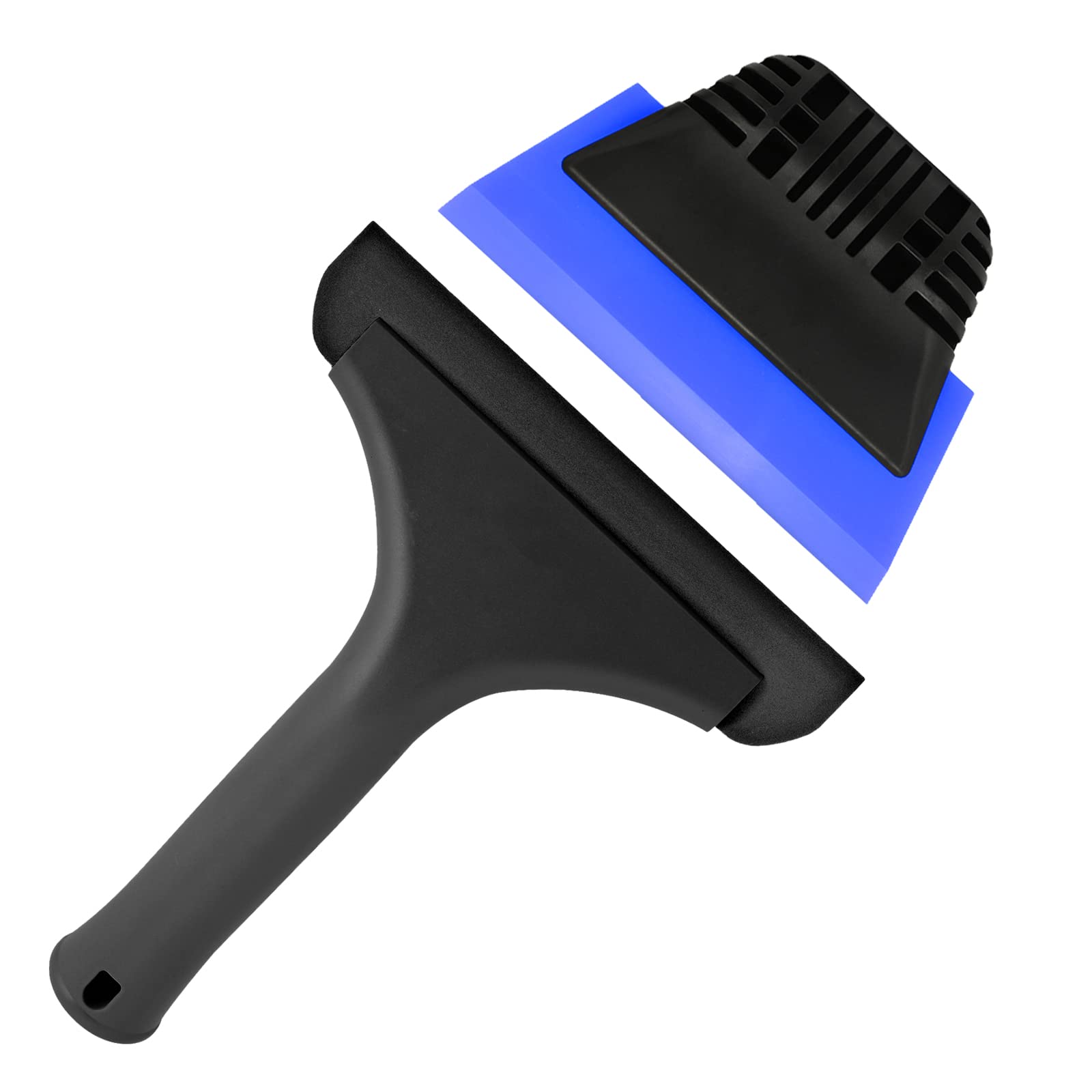 EHDIS Window Squeegee Set | 2-Piece Flexible Silicone Blade for Shower & Glass