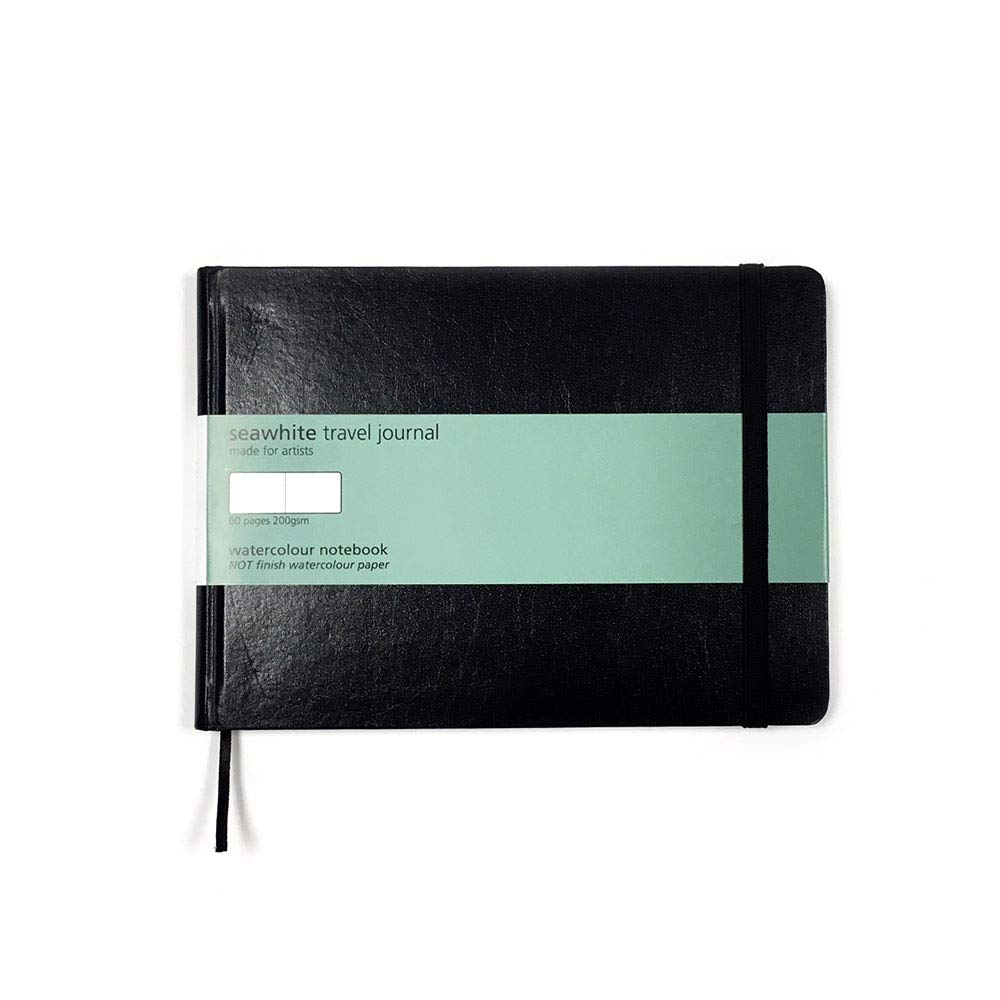 Seawhite A5 Landscape Watercolour Travel Journal - 200 GSM, 60 Pages