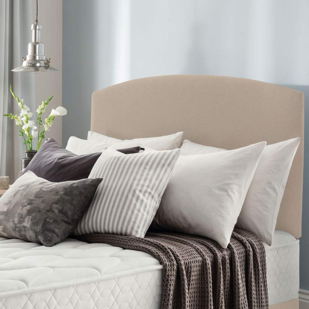 Silentnight Selene Headboard, Wood, Sandstone - image 3