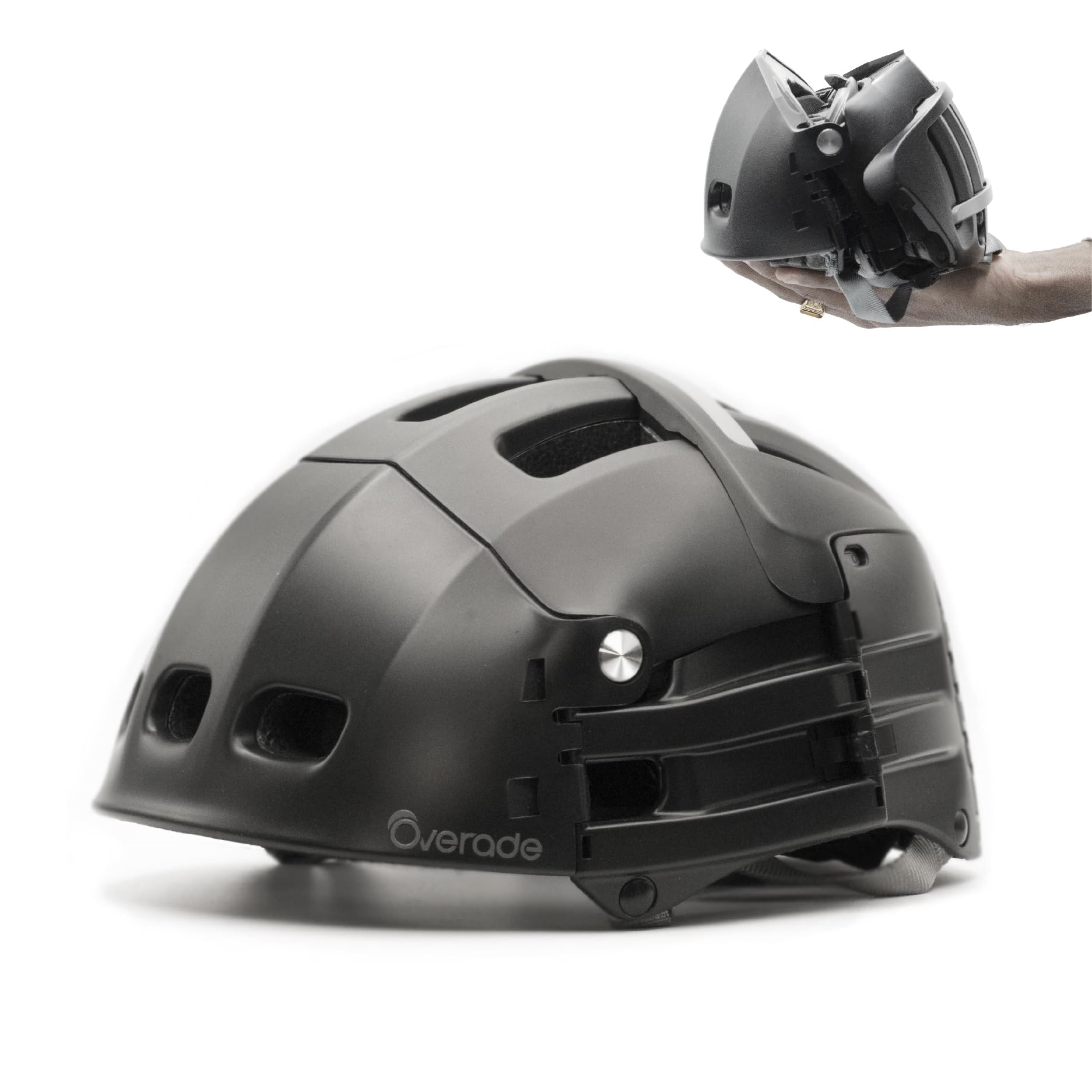 Plixi Fit Foldable Helmet – Compact Urban Bike Helmet