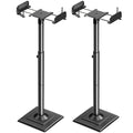 ELIVED Adjustable Speaker Stands | Floor Stands for Satellite Speakers