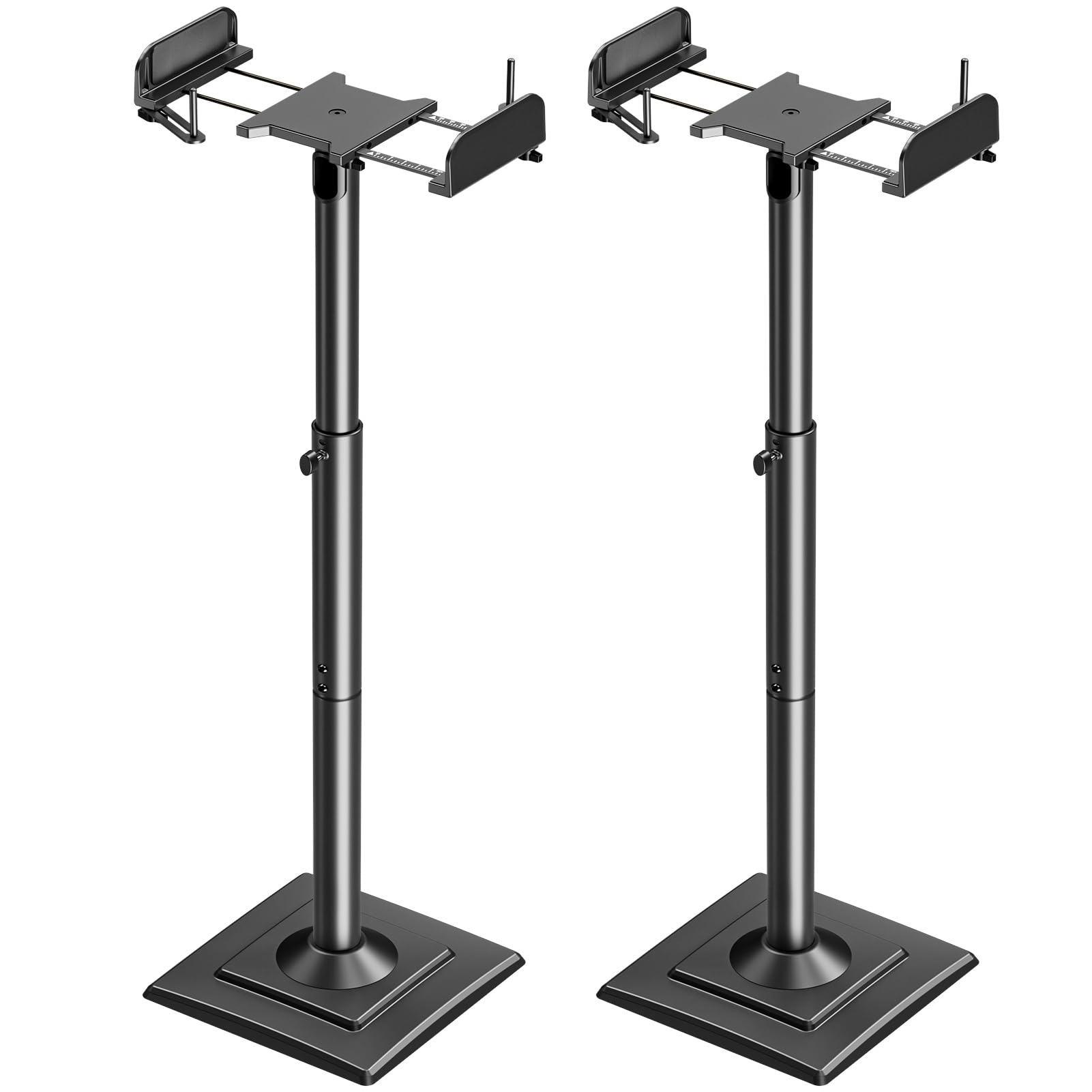 ELIVED Adjustable Speaker Stands | Floor Stands for Satellite Speakers