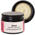 Awake Organics Natural Deodorant Balm | Lavender & Lemongrass | 55g