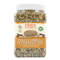Pride of India Triple Omega Superseed Mix – Chia, Flax & Sesame – 32 Oz