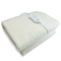 Schallen Electric Heated Blanket – Double Soft Fleece with 3 Heat Settings