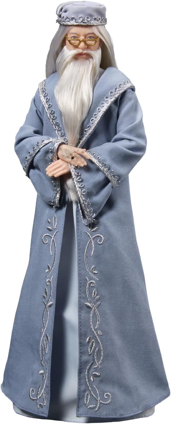 Mattel Harry Potter Albus Dumbledore Design Collection Doll - 12"