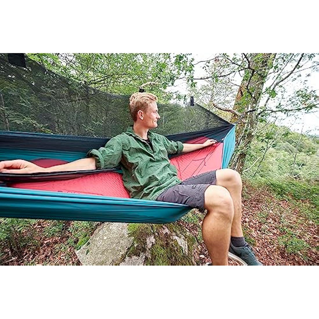 Grand Canyon Hattan 5.0 Self-Inflating Sleeping Mat – 185 x 55 cm