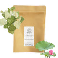 Lotus Leaf Herbal Tea – 120g Caffeine Free Loose Leaf