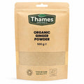Organic Ginger Powder – Raw Vegan Culinary Spice, 500g