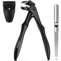 DRMODE Long Handled Toenail Clippers for Thick Nails with Catcher