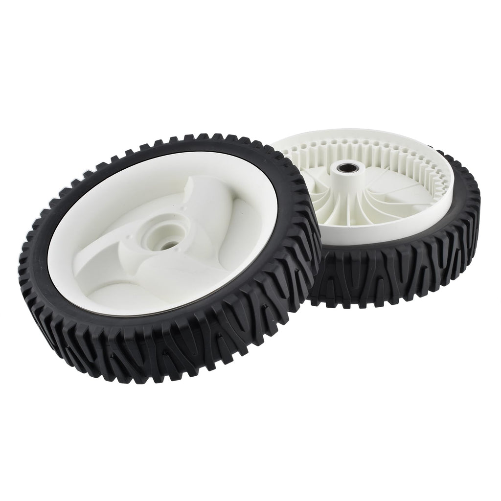 2-Pack Mower Front Drive Wheels for Husqvarna & Craftsman - 8"
