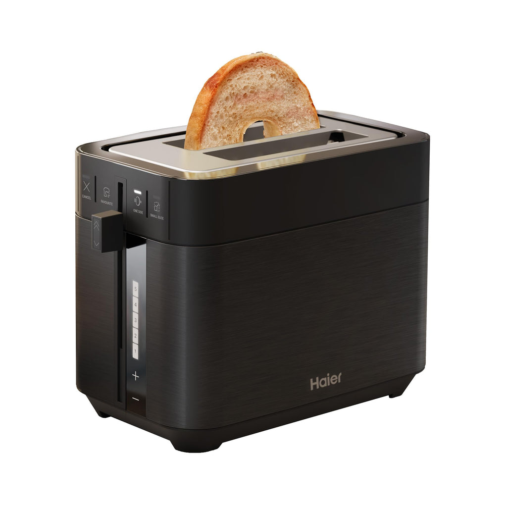 Haier I-Master Series 5 Toaster | 2-Slice Stainless Steel with XL Slots
