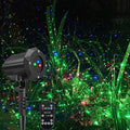 Poeland RGB Star Projector – Moving Firefly Garden Lights with Remote