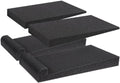 Anpro Studio Monitor Acoustic Isolation Pads - 2 Pack Speaker Stabilizers