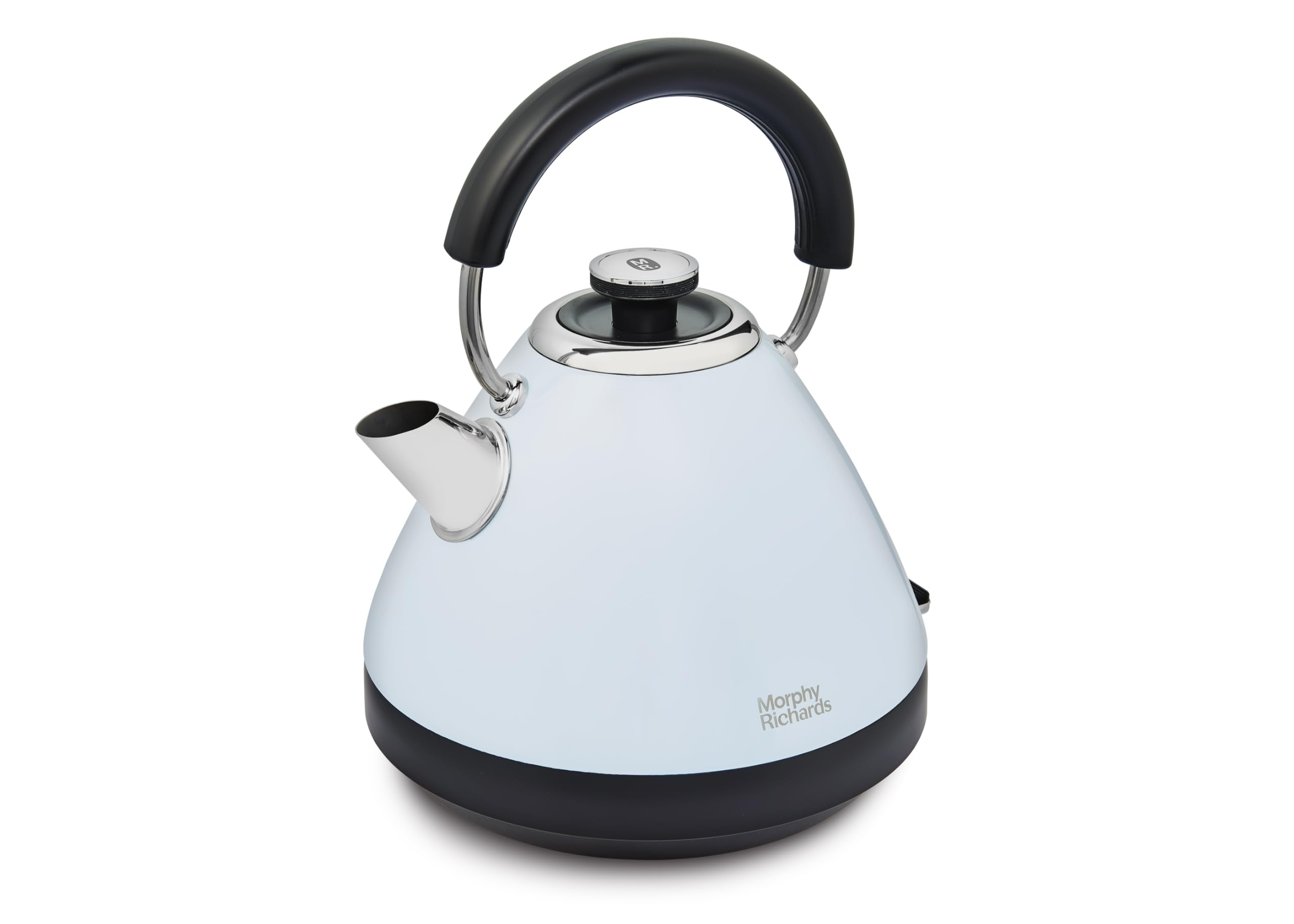 Morphy Richards Venture Pyramid Kettle – 1.5L Rapid Boil Electric Kettle
