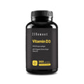 Zenement Vitamin D3 4000 IU - 365 Softgels with Organic Olive Oil