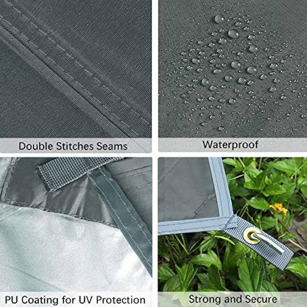 Unigear Waterproof Rain Fly Tarp | Lightweight Camping Tent Shelter