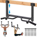 Kipika Joist Mounted Pull Up Bar | Height Adjustable Multi-Grip Chin Up Bar