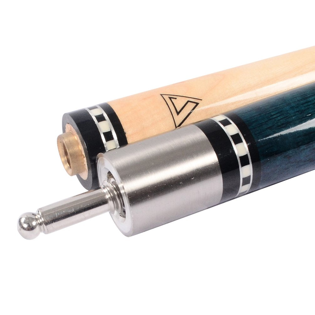 CUESOUL Canadian Maple Pool Cue Stick | 58 Inch Hardwood Billiard Cue