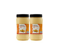 Cooks & Co Duck Fat – 100% Pure Gourmet Cooking Fat, 1kg (Pack of 2)